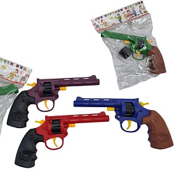 револьвер для пистонов 4 цвета