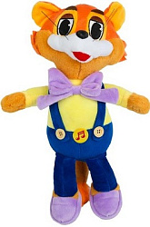 392387 Игрушка мягкая ЛЕОПОЛЬД Кот леопольд 20см, озвуч МУЛЬТИ-ПУЛЬТИ в кор.24шт