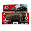 Машина металл LADA vesta 11.5см.корич.