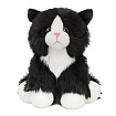 Мягкие Игрушки Мягкая Игрушка MAXITOYS, Черно-Белый Котик, 20 см