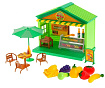 Домик пласт. Фруктовый 