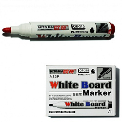 Маркер д/бел.доски КРАСНЫЙ арт.OR-315 (12/144/1728шт)