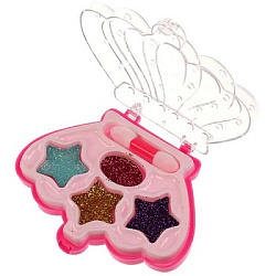 Косметика ДЛЯ ДЕВОЧЕК ЭНЧАНТИМАЛС тени для век с блестками МИЛАЯ ЛЕДИ в кор.864шт