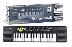 Q-609A             Синтезатор "Клавишник"+микрофон. Размер упак:52х14х5см