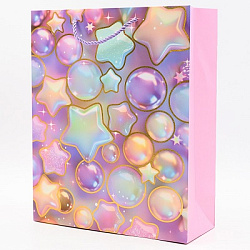 Пакет ЗВЕЗДОЧКИ 26*32*10см арт.1110B (1/12/480шт)