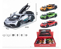 Модель Мерседес металл свет\звук 1900-240