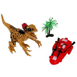 Набор парк динозавров, кор.29*21,5*10см ИГРАЕМ ВМЕСТЕ в кор.36шт