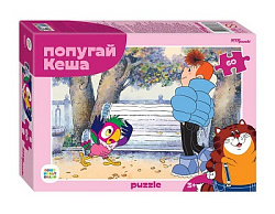 Мозаика "puzzle" 60 "Попугай Кеша (new)" (С/м)