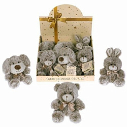 317840 Игрушка мягкая дисплей "мишки,собачки,зайчики" 13см,без чипа,в дисп МУЛЬТИ-ПУЛЬТИ уп-9шт в ко