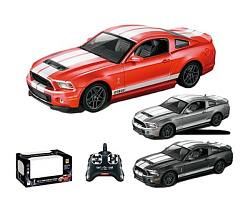 машина р.у. FORD Shelby GT500 3 цвета 1:24