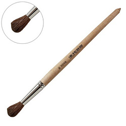 Кисть " Артекс-М " пони круглая №10 живописная