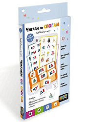 Обучающий набор "Учимся читать по слогам"07387