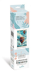 Алмазное панно на подвесе. Воздушное путешествие. 30*50см. Арт. 08393