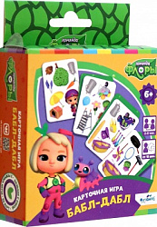 Команда Флоры. Настольная игра. Бабл-дабл. 07993