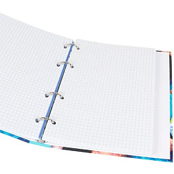 Тетрадь КЛЕТКА 160л. ЗАХВАТЫВАЮЩИЙ КОСМОС-3 (Т160-3597) (на кольцах)