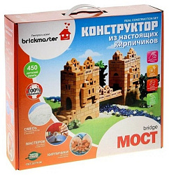 229997   "МОСТ": КОНСТРУКТОР КЕРАМИЧЕСКИЙ ДЛЯ ДЕТСКОГО ТВОРЧЕСТВА  450 ДЕТ. в кор.2шт