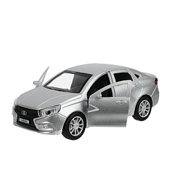 Модель металл LADA VESTA серая