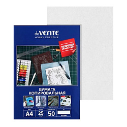 Копировальная бумага " deVente " А4 белая 50л, 10702070/211124/5136542       