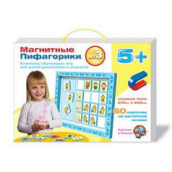 Магнитные Пифагорики 5+ № 3 арт.01498