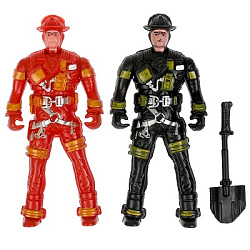 Набор солдатиков пожарные блист.16,5*22*3,5см ИГРАЕМ ВМЕСТЕ в кор.2*180шт