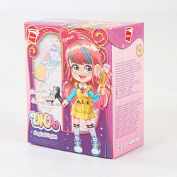 34011-5         Кукла-конструктор "Парикмахер". Размер: 11х13см.