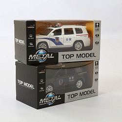 3226A-2        Машина "Внедорожник-полиция" металл. Масш: 1:32