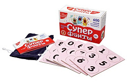 Игра настольная Супер фанты (600 заданий ). Серия АКТИВ time