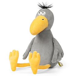 Мягкие Игрушки Игрушка Мягконабивная, Ворона Венди, 25 см