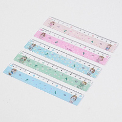 Линейка пластик. 15см CUTE арт.10030 (1/100/2500шт)