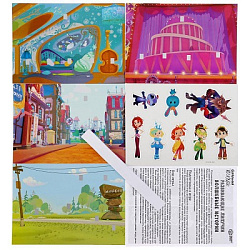 Развивающая игра с липучками Волшебные истории. Сказочный патруль. в кор. Умные игры в кор.20шт