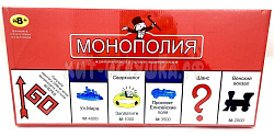 338 Монополия игра ( в ящ.60шт)