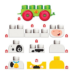 Коровка (Talky Blocks кнопочка)