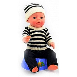 Костюм для Бэби вязанный в/ц-12