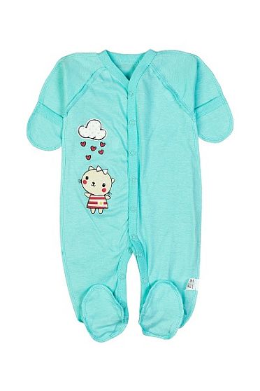 Текстилево, КОМБИНЕЗОН для н/рожд T05I-0/1