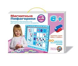 Магнитные Пифагорики 6+ № 4 арт.01499