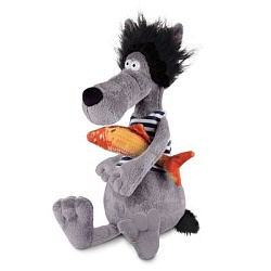 Мягкие Игрушки Мягкая Игрушка ДуRашки, Волчок и Вобла, 26 см, в Коробке