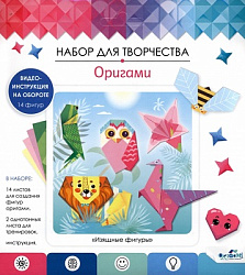 Оригами от Оригами. "Изящные фигуры". арт. 06355