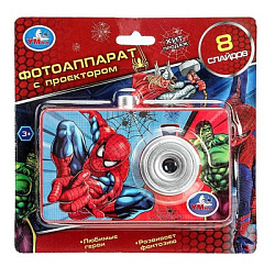 384489 Проектор-фотоаппарат, 8 кадров , на блист Умка в кор.180шт