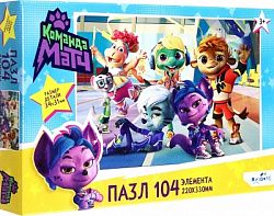 «Команда МАТЧ». Пазл 104 эл. Чемпионы. 08299