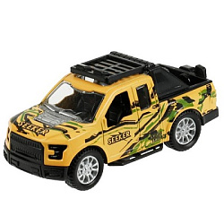 336122 Машина металл ВНЕДОРОЖНИК, 11 см, инерция, в ассорт, кор. Технопарк в кор.2*120шт