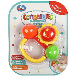357926 Развивающая игрушка солнышко блист Умка в кор.2*144шт