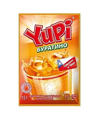 Напиток Yupi   БУРАТИНО  15 г. 6*1/24