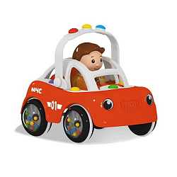 Машинка STELLAR "Бусинка. Пожарка"