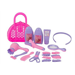 Игровой набор «Парикмахер» №3 в сумке 19пр.