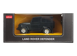 RASTAR Машина р/у 1:24 Land Rover Defender черный