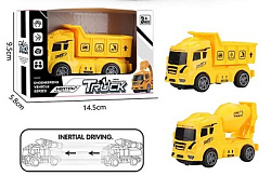 GX-GC-011     Машина в коробке. Размер упак: 14,5х10х6см