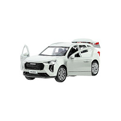 Машина металл haval jolion 12 см, двери, багаж, серебр, кор. Технопарк в кор.2*36шт