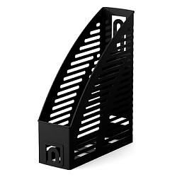 Лоток для бумаг вертикальный пластиковый 85мм " Erich Krause " Base, Classic черный