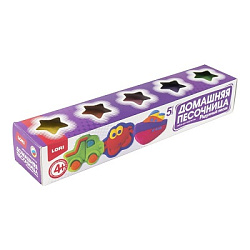 Пт-016 Радужный песок. Набор из 5 цветов по 140 гр