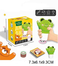 набор печать стикеров лягушка